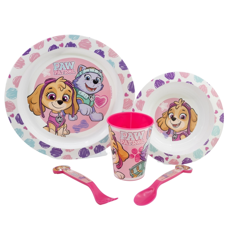 Conjunto Louça Infantil - Paw Patrol Conjunto Louça Infantil - Paw Patrol