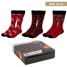Pack 3 Par de Meias - House of Dragon (36 -41)