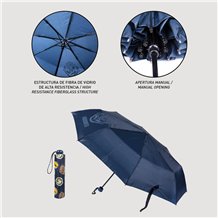 Guarda-Chuva Retrátil - Harry Potter: Hogwarts