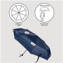 Guarda-Chuva Retrátil - Harry Potter: Hogwarts