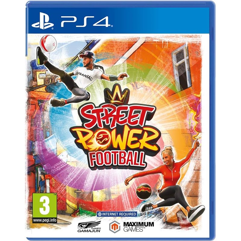 Street Power Football PS4 Street Power Football PS4