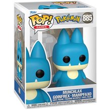Figura Funko POP! Games: Pokémon - Munchlax 885