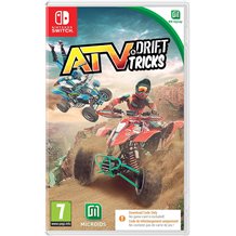 ATV Drift & Tricks Nintendo Switch (Código na Caixa)