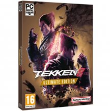 Tekken 8 - Ultimate Edition (Código na Caixa) PC 