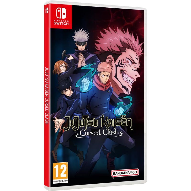 Jujutsu Kaisen: Cursed Clash Nintendo Switch Jujutsu Kaisen: Cursed Clash Nintendo Switch