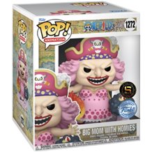 Figura POP! Animation: One Piece: Big Mom with Homies 1272 (Super Sized POP! / Special Edition)