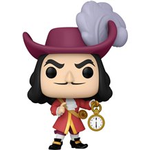 Figura Funko POP! Disney: Peter Pan 70th - Captain Hook 1348
