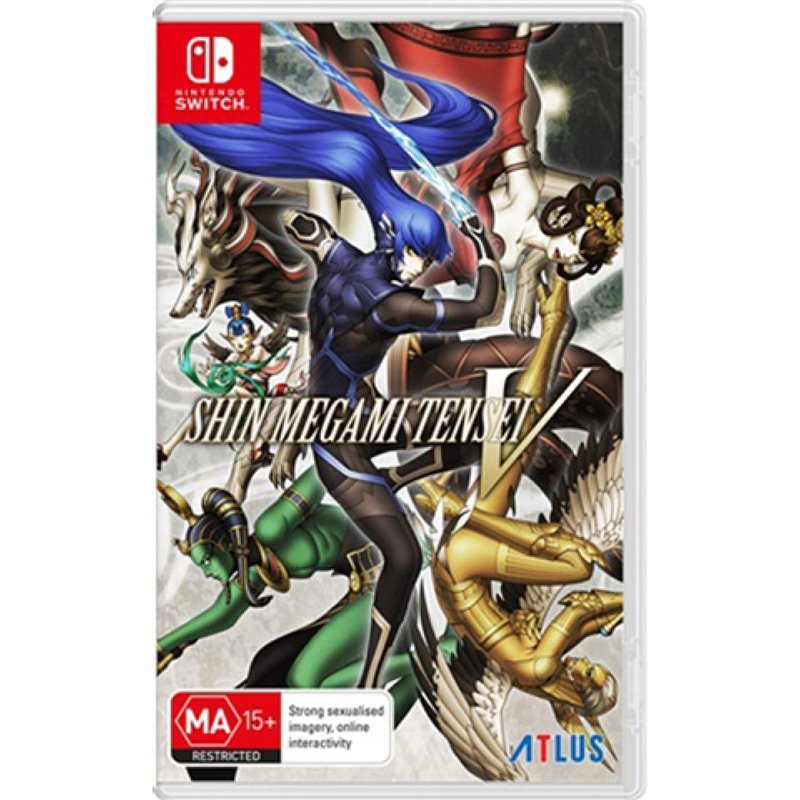 Shin Megami Tensei V (Import AU) Nintendo Switch Shin Megami Tensei V (Import AU) Nintendo Switch
