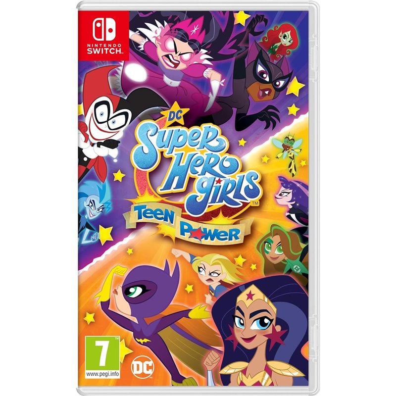 DC Super Hero Girls: Teen Power Nintendo Switch DC Super Hero Girls: Teen Power Nintendo Switch