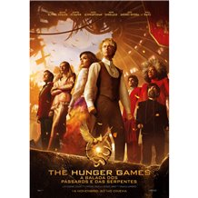 Poster Cinema - The Hunger Games: A Balada dos Pássaros e das Serpentes