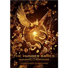 Poster Cinema - The Hunger Games: A Balada dos Pássaros e das Serpentes (Versão 2)
