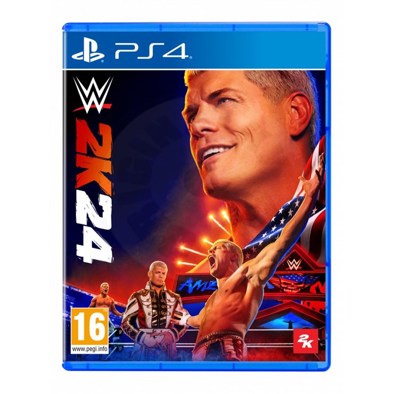 WWE 2K24 PS4 WWE 2K24 PS4