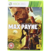 Max Payne 3 Xbox 360