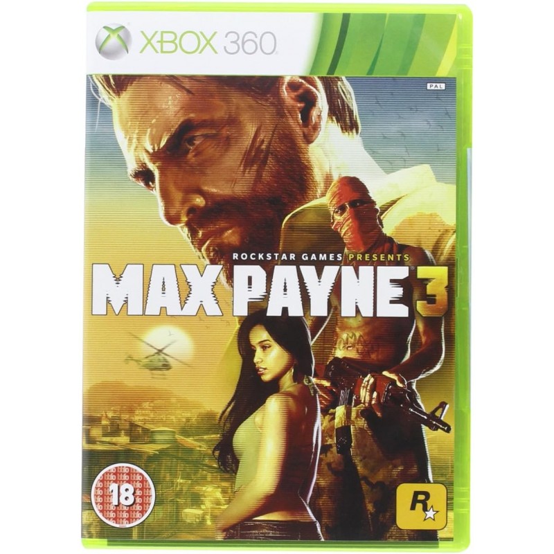 Max Payne 3 Xbox 360