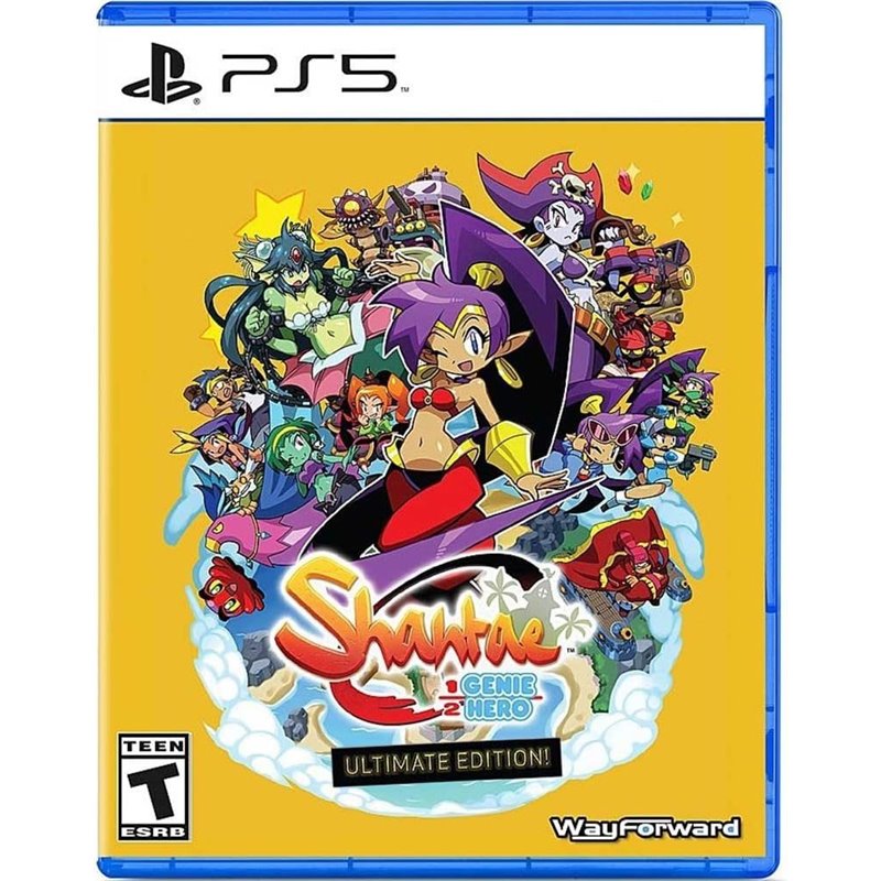 Shantae Half-Genie Hero Ultimate Edition [Limited Run 006] PS5