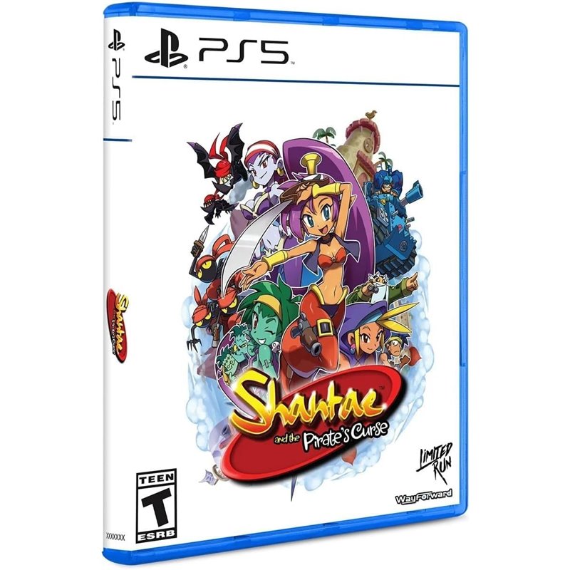 Shantae and the Pirate's Curse [Limited Run 005] PS5