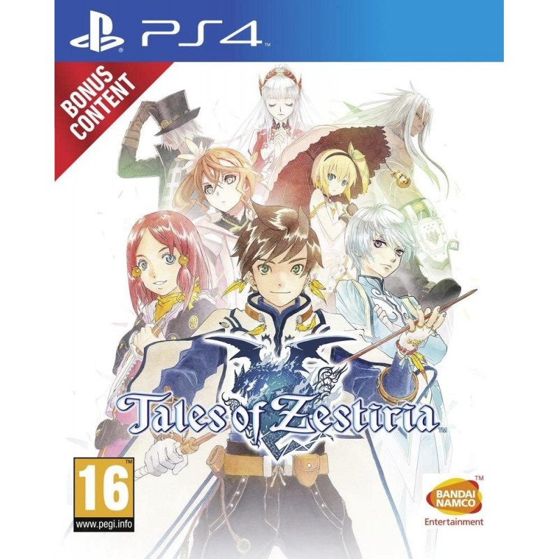 Tales of Zestiria PS4 Tales of Zestiria PS4