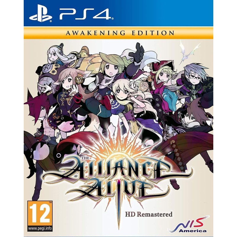 The Alliance Alive: HD Remastered - Awakening Edition PS4