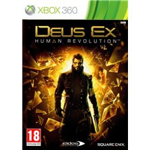 Deus Ex: Human Revolution Xbox 360