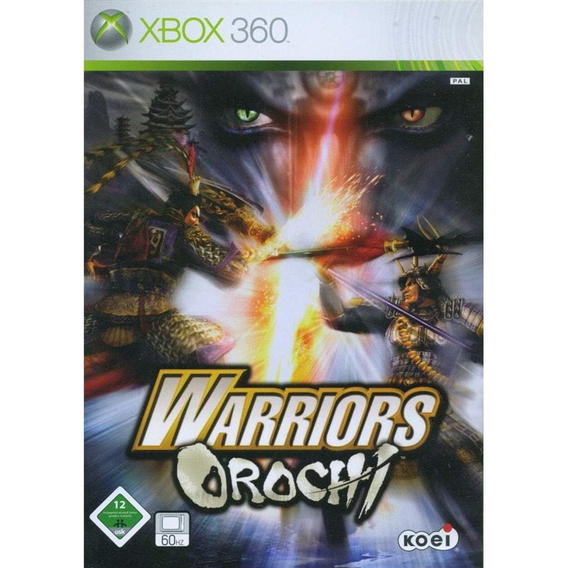 Warriors of Orochi Xbox 360 Warriors of Orochi Xbox 360