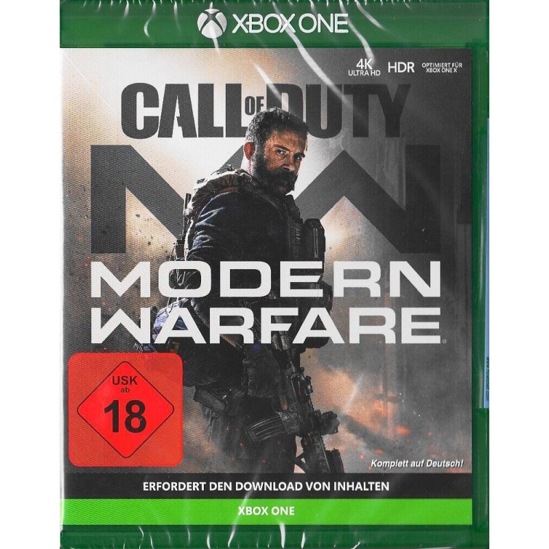Call of Duty: Modern Warfare Xbox One