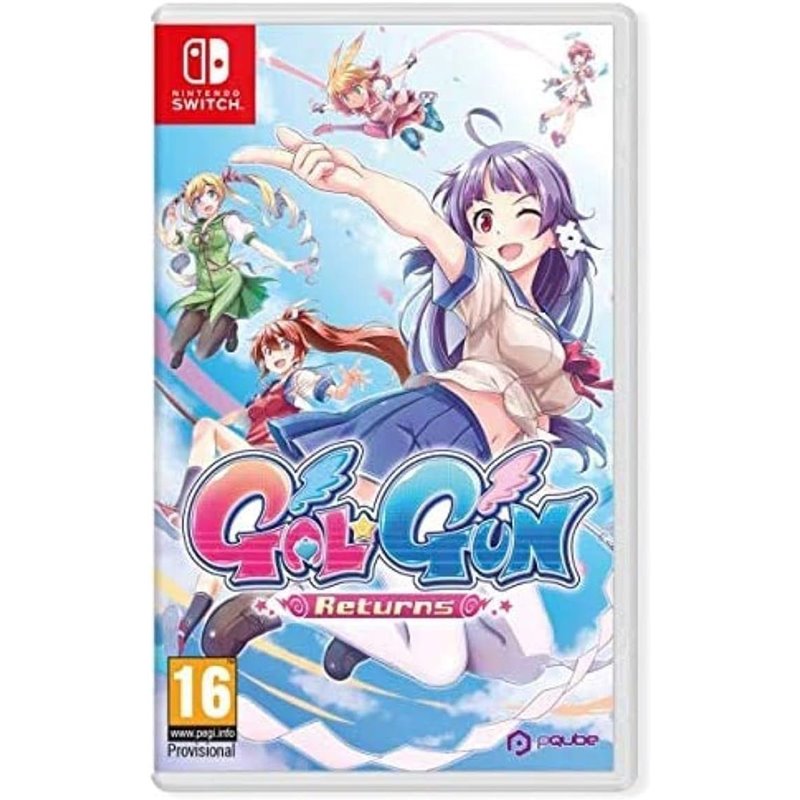Gal*Gun Returns Nintendo Switch Gal*Gun Returns Nintendo Switch