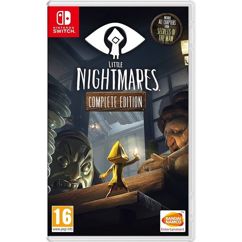 Little Nightmares Complete Edition Nintendo Switch Little Nightmares Complete Edition Nintendo Switch