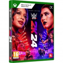WWE 2K24 - Deluxe Edition...