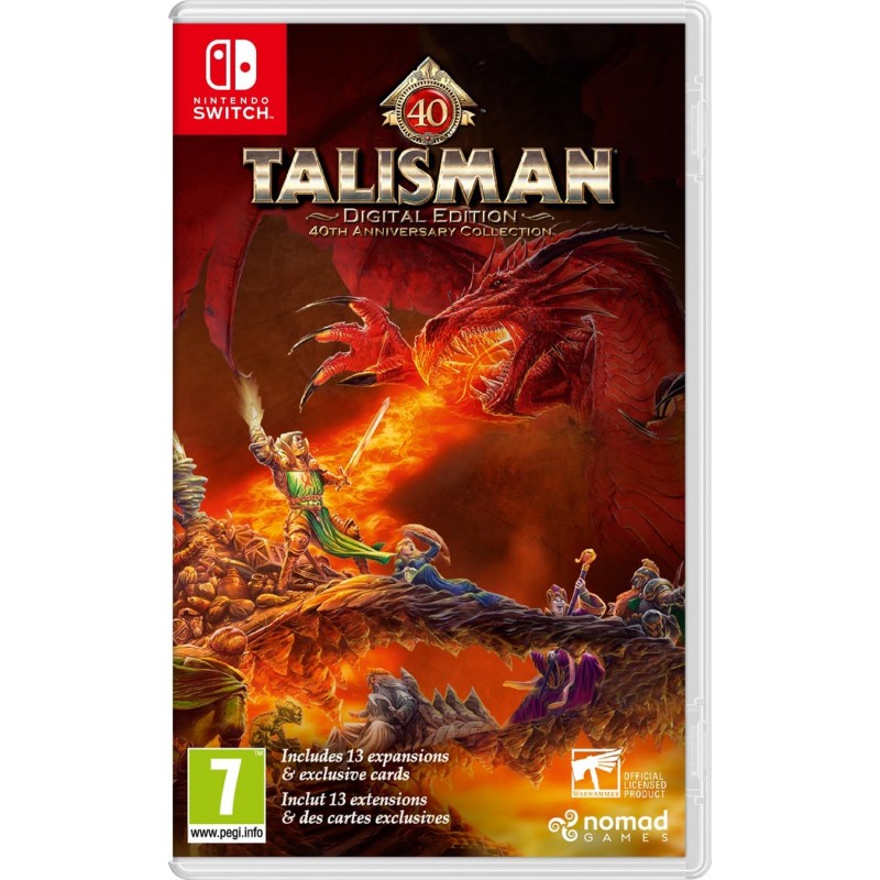 Talisman: Digital Edition - 40th Anniversary Collection Nintendo Switch