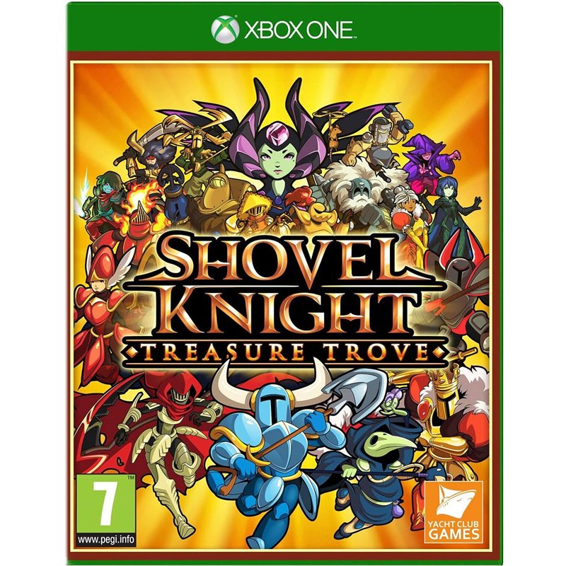 Shovel Knight: Treasure Trove Xbox One Shovel Knight: Treasure Trove Xbox One