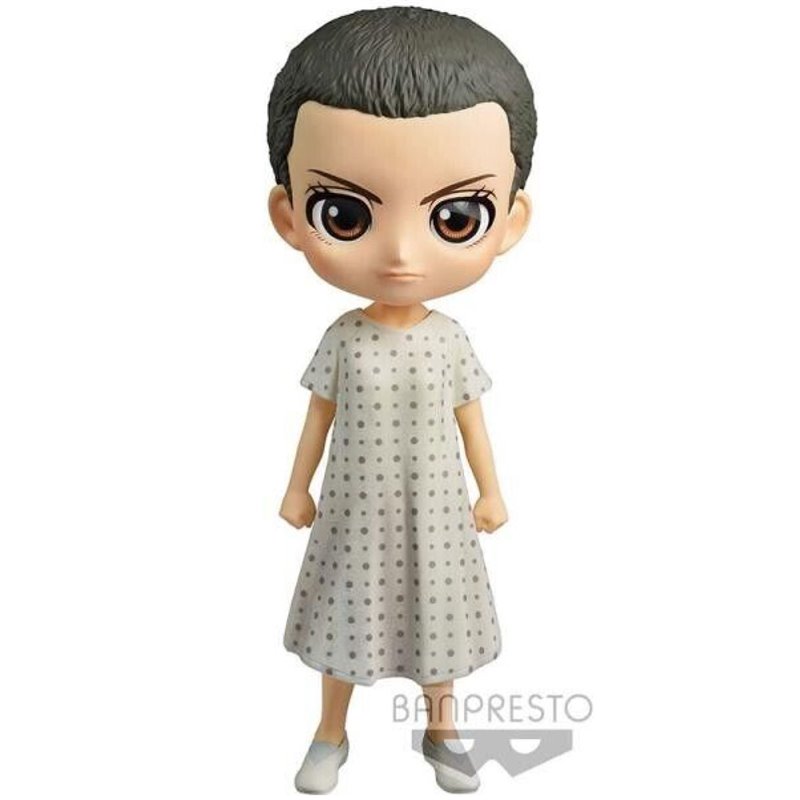 Figura BanPresto Q Posket Collection - Stranger Things: Eleven (Vol.4)