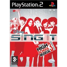 Disney Sing It! – High School Musical 3: Senior Year PS2