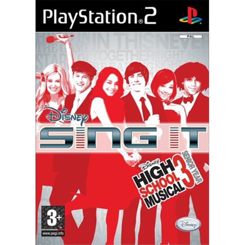 Disney Sing It! – High School Musical 3: Senior Year PS2