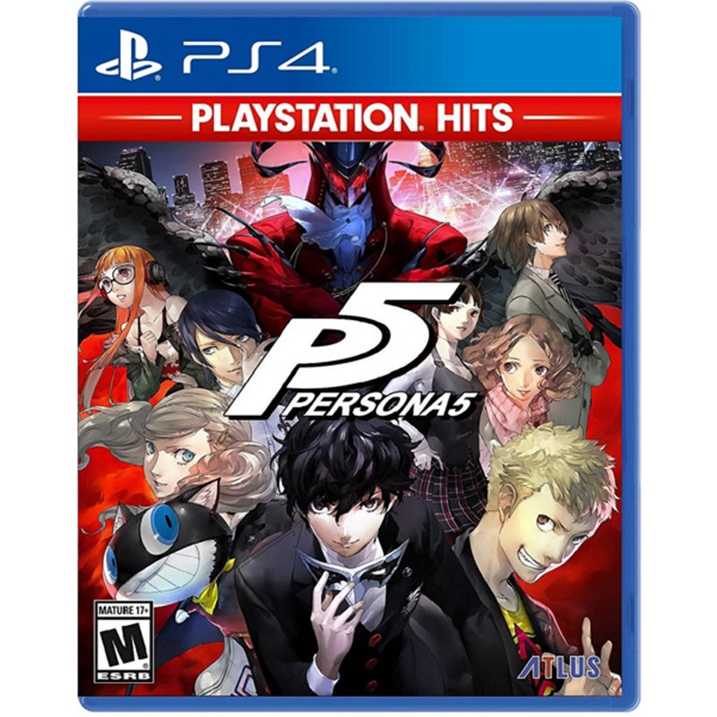 Persona 5 - Playstation Hits (Import) PS4
