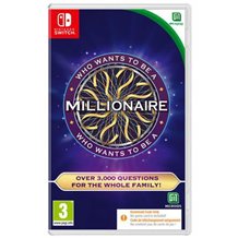 Who Wants to Be a Millionaire? Nintendo Switch (Código na Caixa)
