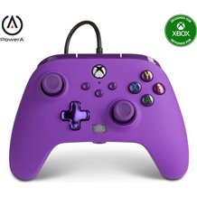 Comando PowerA Enhanced Wired Controller - Purple Royal (Xbox)