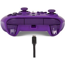 Comando PowerA Enhanced Wired Controller - Purple Royal (Xbox)