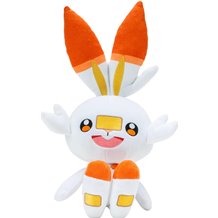 Peluche Pokémon - Scorbunny (30cm)