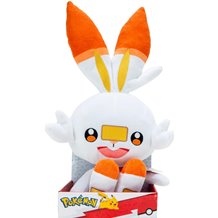Peluche Pokémon - Scorbunny (30cm)