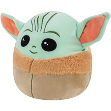 Peluche Squishmallows - Star Wars: Grogu (Baby Yoda)