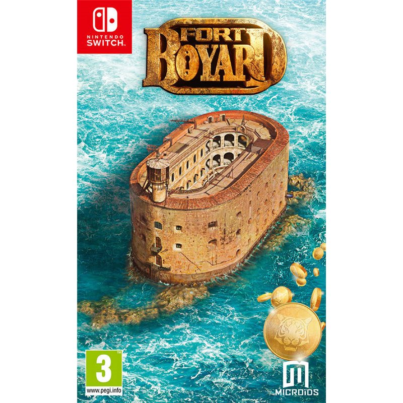Fort Boyard Nintendo Switch Fort Boyard Nintendo Switch