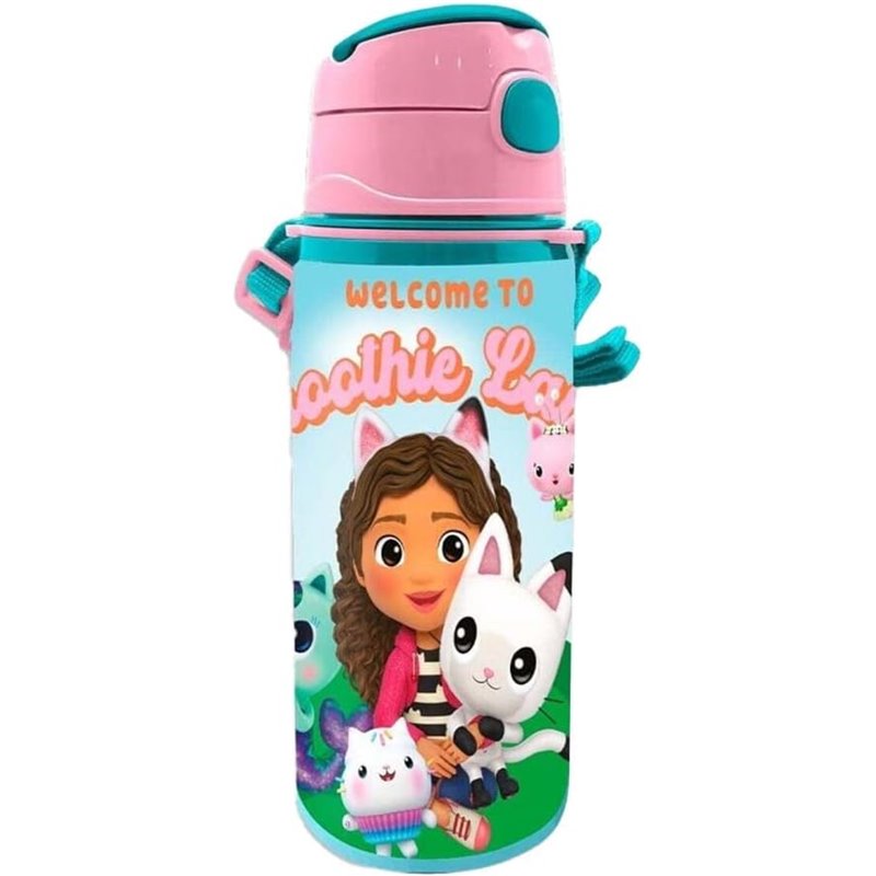 Garrafa Cantil de Alumínio 600 ML - Gabby Dollhouse Garrafa Cantil de Alumínio 600 ML - Gabby Dollhouse