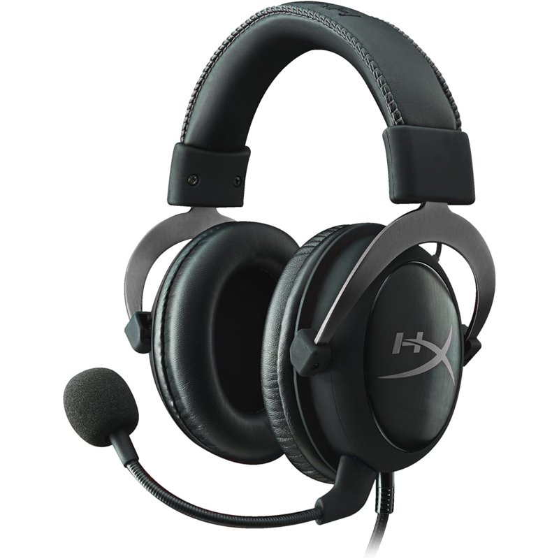 Headset Gaming - HyperX Cloud II 7.1 Gun Metal Headset Gaming - HyperX Cloud II 7.1 Gun Metal
