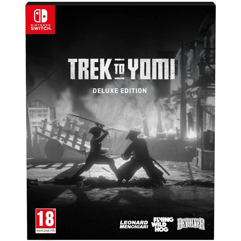 Trek to Yomi - Deluxe Edition Nintendo Switch Trek to Yomi - Deluxe Edition Nintendo Switch