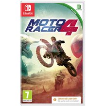 Moto Racer 4 Nintendo Switch (Código na Caixa)