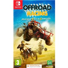 Offroad Racing: Buggy X ATV X Moto Nintendo Switch (Código na Caixa)