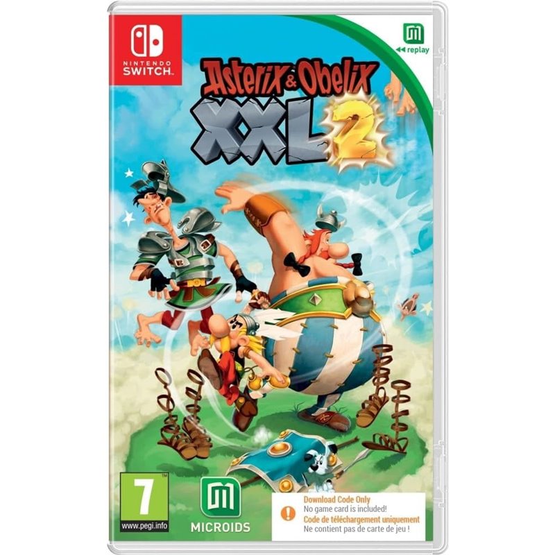 Asterix & Obelix XXL 2 Nintendo Switch (Código na Caixa)