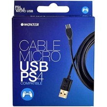 Cabo Micro USB Woxter - Comando PS4