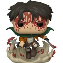 Figura Funko POP! Animation: Attack on Titan - Battle Levi (Special Edition) 1169
