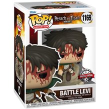 Figura Funko POP! Animation: Attack on Titan - Battle Levi (Special Edition) 1169